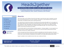 Tablet Screenshot of heads2gether.net